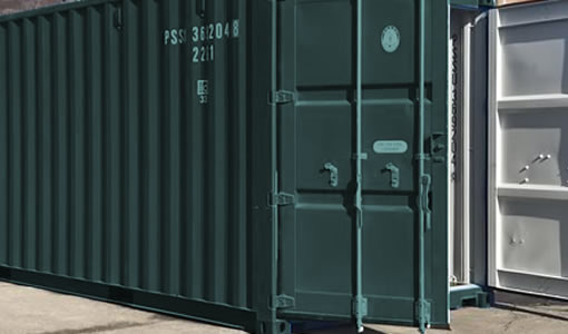 Container storage service.